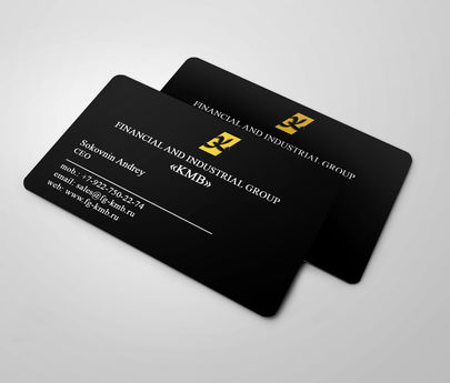 Печать пластиковых карт