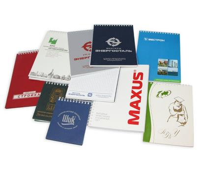 Фирменные блокноты