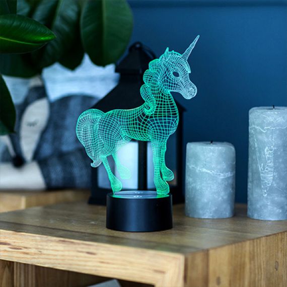 3D светильник Заказать в Могилеве