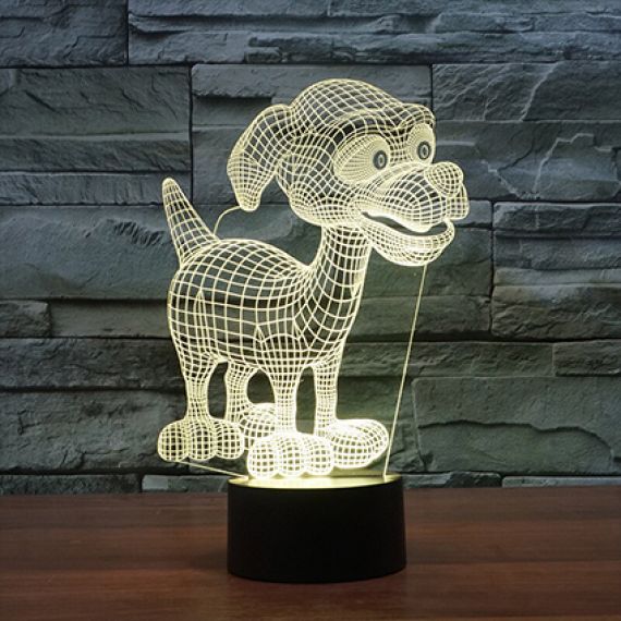 3D светильник Заказать в Могилеве