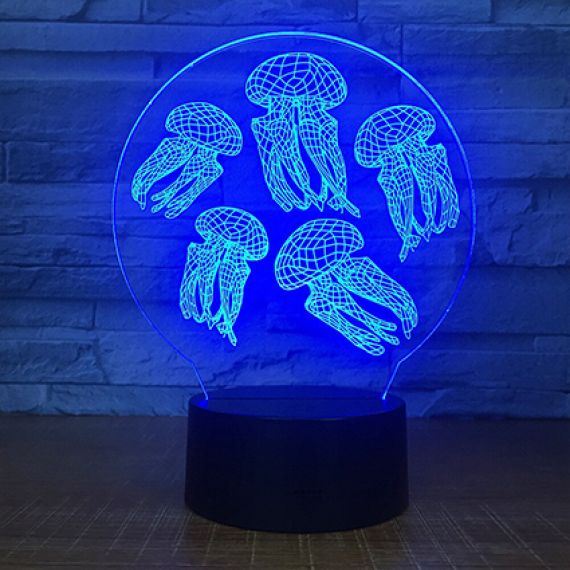 3D светильник Заказать в Могилеве