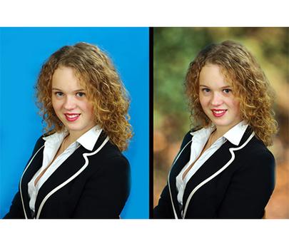 Замена фона