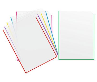 Карманы ПЭТ для стендов