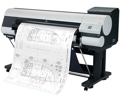 Распечатка чертежей