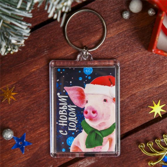 Брелок акриловый Заказать в Могилеве