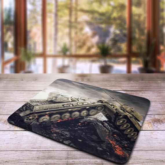 Печать на ковриках для мыши Заказать в Могилеве