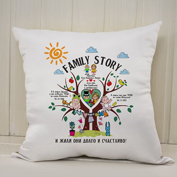 Печать на подушках Заказать в Могилеве